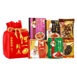 香港  【限定爆款】 阿一鲍鱼 「祿」福袋 珍品海味6件套【送礼优选】