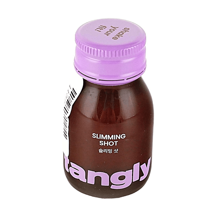Tangly Slimming Shot, Açaí Flavor,1.4 oz【Support Fat Metabolism & Relieve Workout Fatigue】【Olive Young Top-rated】 5