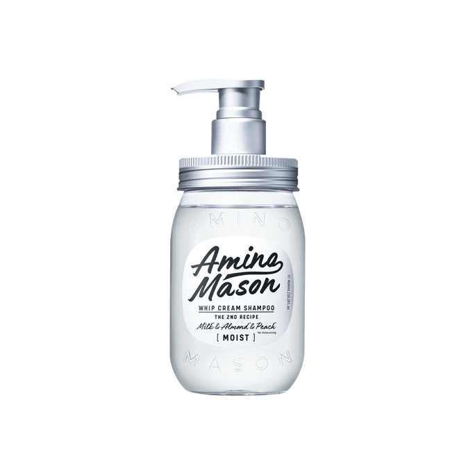 日本AMINO MASON 氨基酸植物保湿洗发水 升级版 450ml