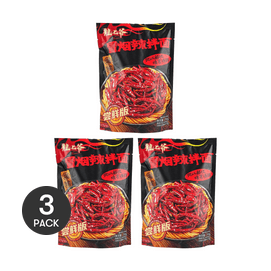 Spicy Mixed Noodles , 10.23 oz *3【3 Packs】【Super Spicy Challenge】