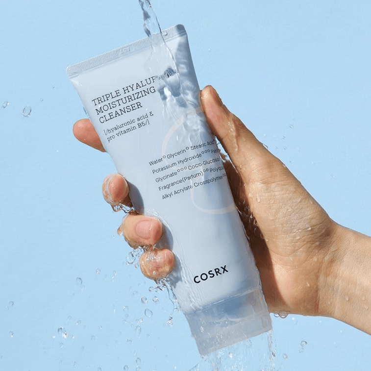 Hydrium Triple Hyaluronic Moisturizing Cleanser 150mL 4