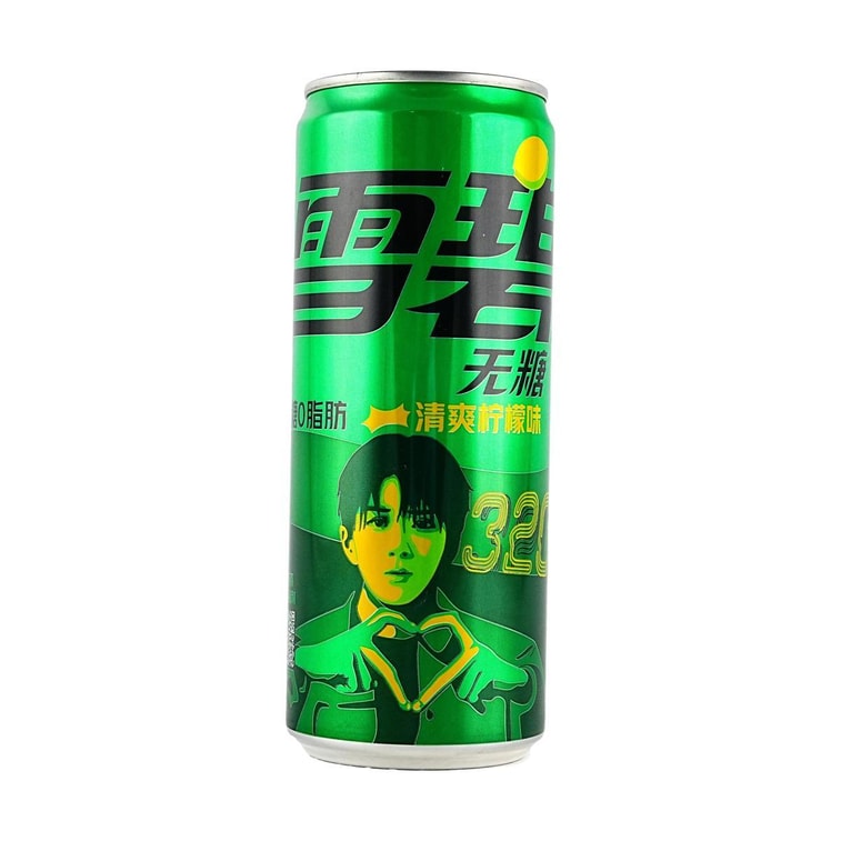 Sprite Sugar Free Soda Lemon Flavor Can,11.15 fl oz *6【6 Pack】 2