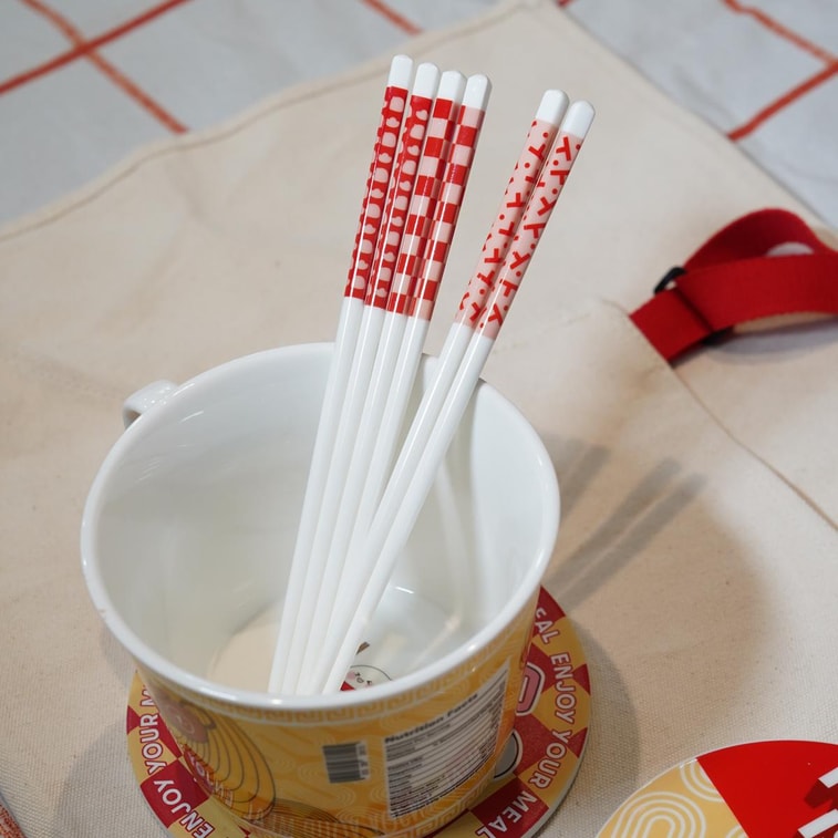 Ceramic Chopsticks Set 5 Pairs【Yami's 11th Anniversary Edition】 6