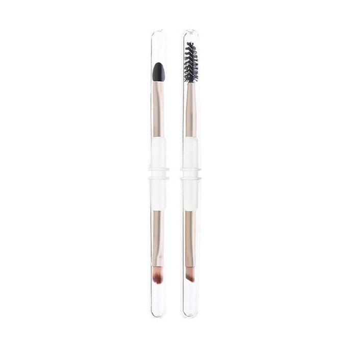 Double-Head Portable Makeup Brush #M-3135