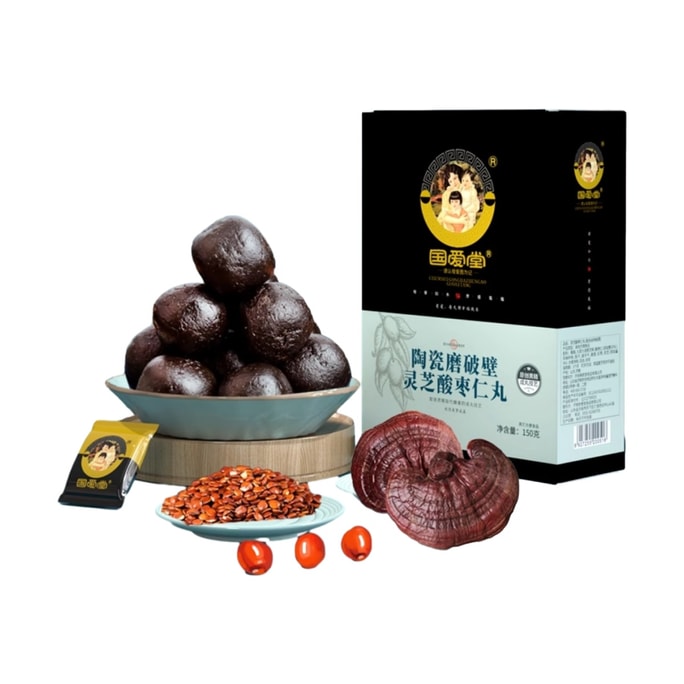 Ganoderma and Ziziphus Jujuba Seed Pills 150g