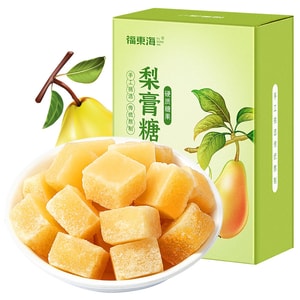 Autumn Pear Sugar Fruit Mint Flavor Cooling Throat Clearing Lung Cough 180G/ Box (Essential In Summer)