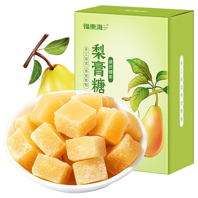 Autumn pear candy 180g per box