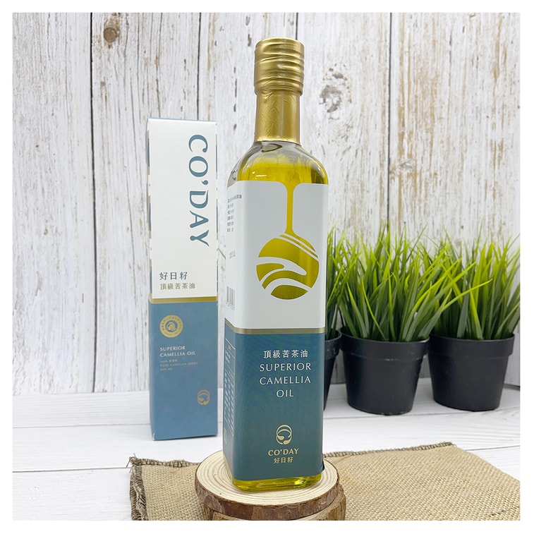 Camellia Oil 500ml(Limited to 3 cans) 4