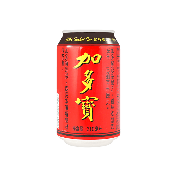 Herbal Tea - Canned, 10.48fl oz