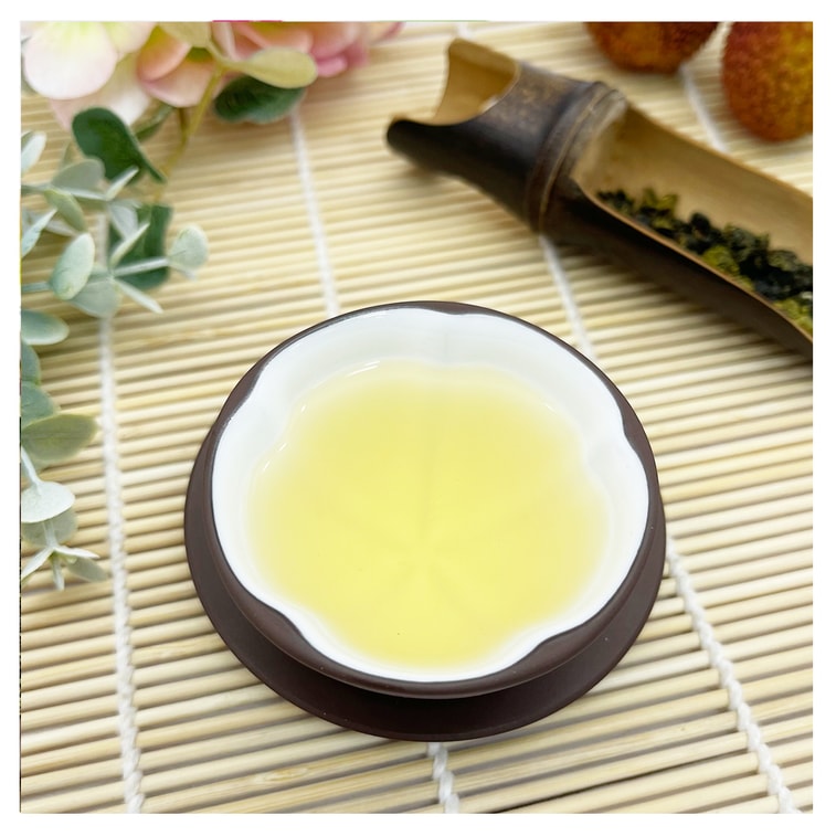  台灣 茶粒茶 [直郵] 荔枝烏龍茶立體獨立包 3g 6