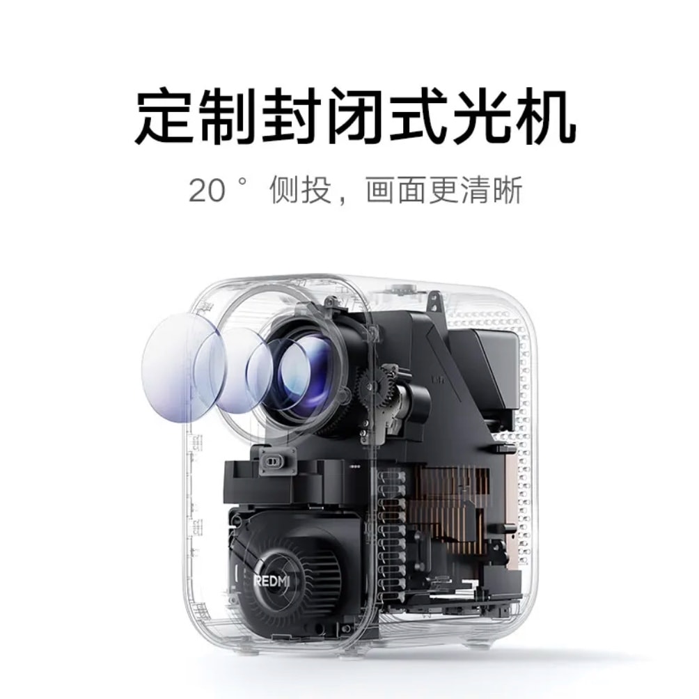 香港からの直送】Xiaomi Red Projector 3 Lite スマートホーム