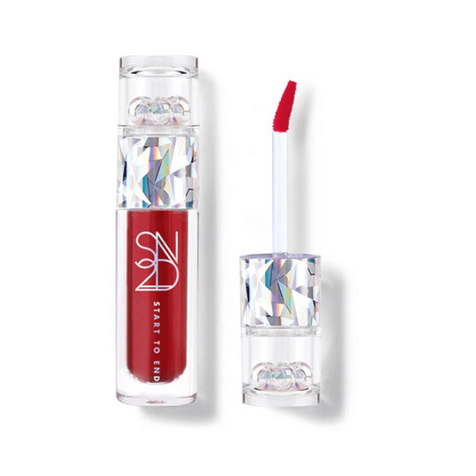 S2nd 23-Year New Endluster Tint Shake Shake Water Moisturizing Non-Sticky Bell Lip Gloss #2 Indie Muze