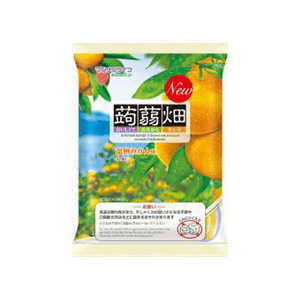 【日本直邮】 日本 MANNAN LIFE 蒟蒻畑 温州蜜柑味 12个  橘子味 低热量魔芋果冻果汁浓郁富含食物纤维便携包装适合零食儿童喜爱夏季清爽