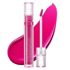 Glassy Layer Fixing Tint Moisturizing Lip Stain 0.13oz 15.Cold Berry