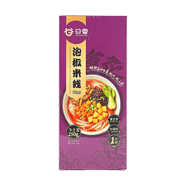 谷香 泡椒米线 250g 【重庆风味】【酸辣爽口】
