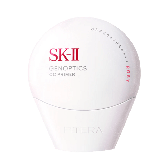 【日本直郵】 日本 SK-II 輕感全效保濕CC底霜 SPF 50+ PA++++ 玫瑰粉 30g
