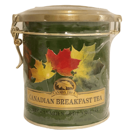 加拿大CANADA TRUE 早餐茶  园铁罐装 30茶包 60g