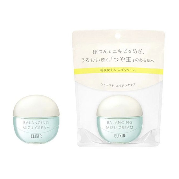 시세이도 엘릭서 워터-오일 밸런싱 모이스처라이징 수딩 젤 크림 60g