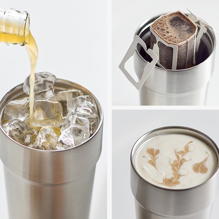 Insulated Stainless Steel Coffee Mug, Portable 500ml Water Cup, Travel Tumbler for On-the-Go Use 8