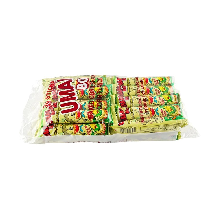 Corn Bisque Umaibo - Japanese Dagashi Sweets, 0.21 oz*30 Pieces 4