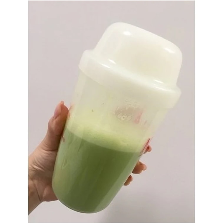 【日本直邮】 日本 ASAHI 朝日 slim up slim 活性酶代餐粉 抹茶拿铁 粉末型奶昔 315g 4