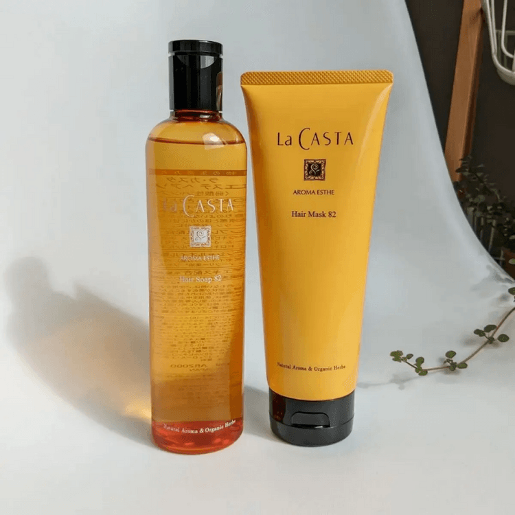 La CASTA AROMA ESTHE 82 Series Clear Scalp Limited Edition Wash
