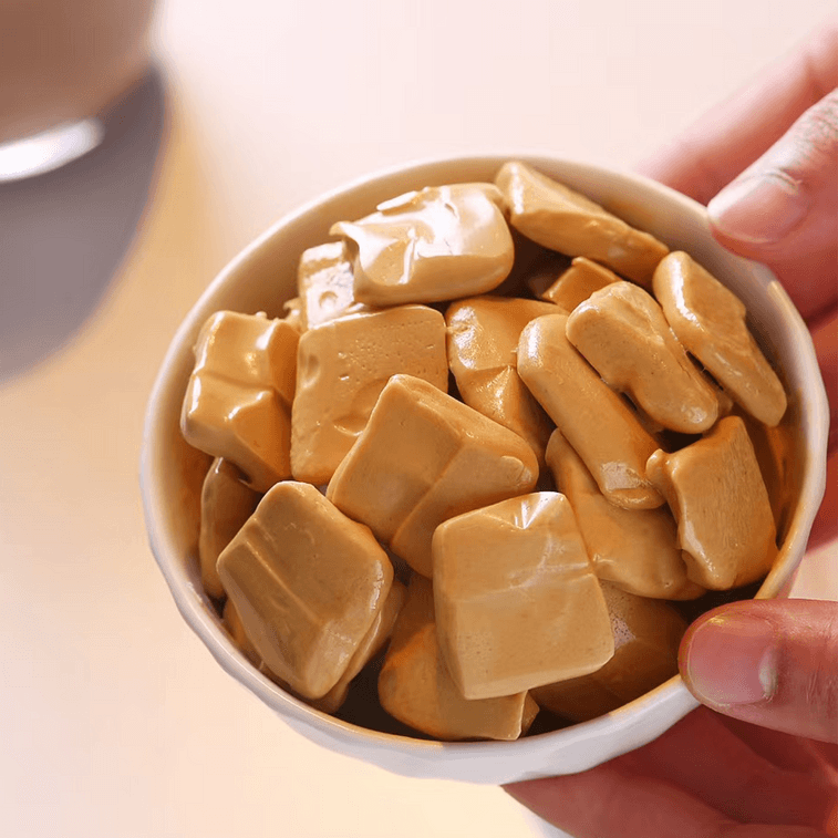 香港煌记 空气姜汁奶糖 100g 4