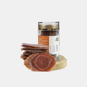 1 Bottle Of Red Ginseng Slices 50g Chinese Herbal Medicine Korean Red Ginseng. For Oral Consumption Making Soup And