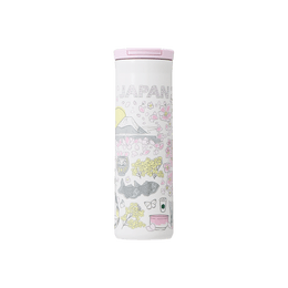 Spring2022 Been There Series Stainless Bottle 473ml Japan Limited
