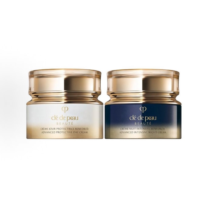 The Cream Dual Set 50ml+50ml - Day/Night Luxury Moisturizer