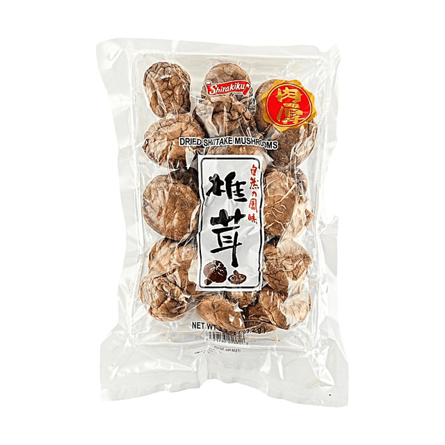 SHIRAKIKU Shiitake Mushroom ,Nikukatsu Type, 3.5 oz - Yami.com
