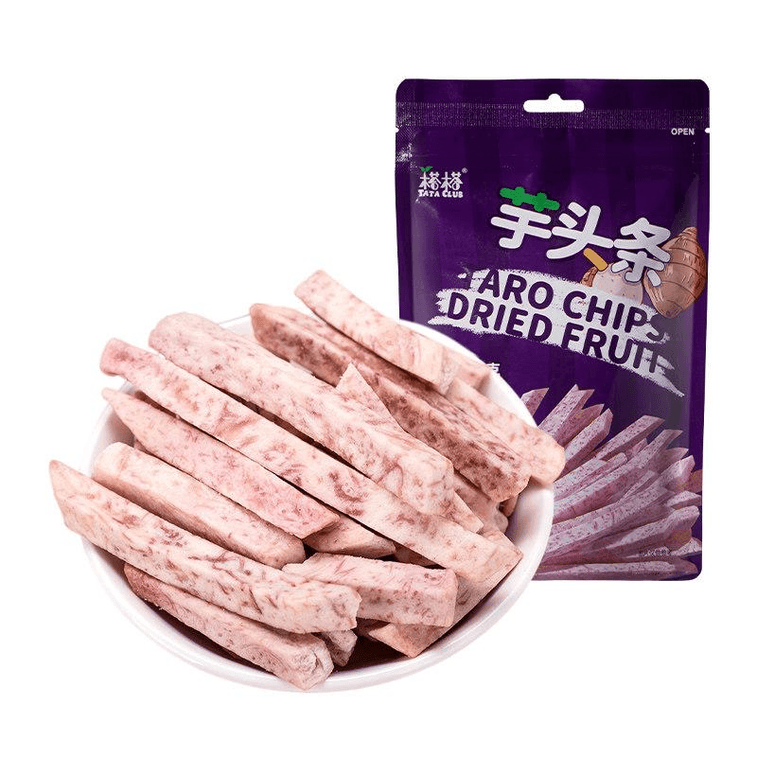 Taro Strips 75g Crispy Vegetable & Fruit Dried Taro Strips 1