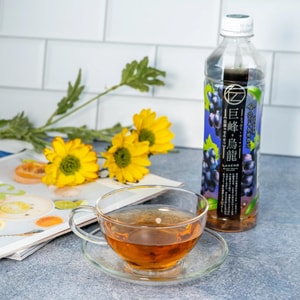 Kyoho Grape Oolong Tea, 14.5 fl oz【Japan Trendy】【Product Expiry Date Format: Day/Month/Year】