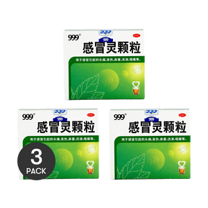 Cold Remedy Herbal Granules 10g*9bags *3【Value Pack】