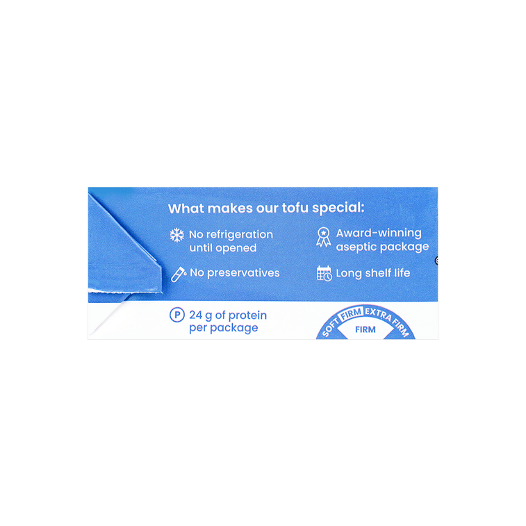 Mori-Nu Silken Tofu , Firm Type ,10.8 oz 【No Preservatives】【NON GMO】【Gluten Free】 10