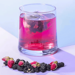 Black Goji Berry, Mulberry, & Rose Tea, 25tea bags