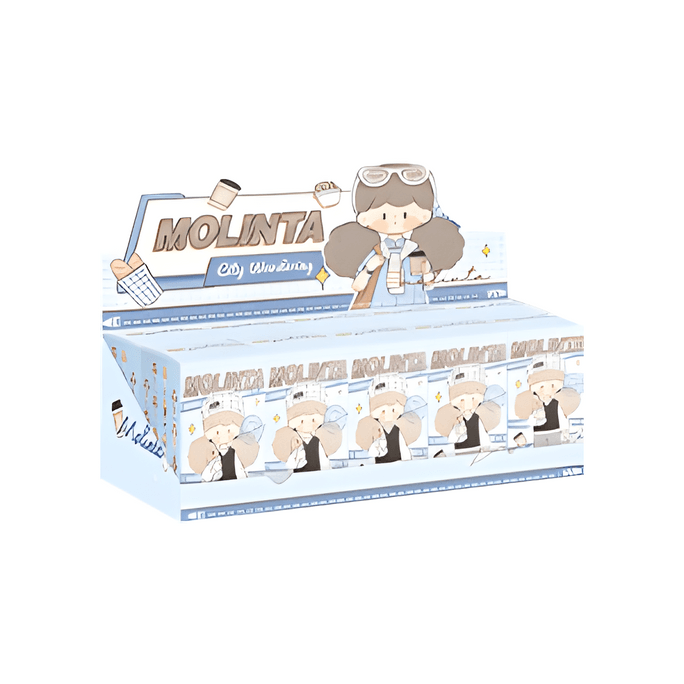 Finding Unicorn - Molinta Spring City Wandering Series Blind Box Finding Unicorn whole box 10pcs