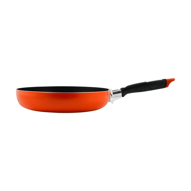 PEARL LIFE Japan IH Supported Frying Pan Flat Pan 28CM 