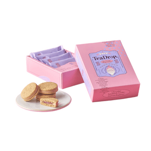 【日本直邮】 日本 TOKYO 茶味 伯爵奶茶覆盆子口味 夹心饼干 4个装