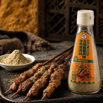 盒马 大漠新疆风味孜然烧烤料 90g【还原炭火烤肉香】【猛火爆香】