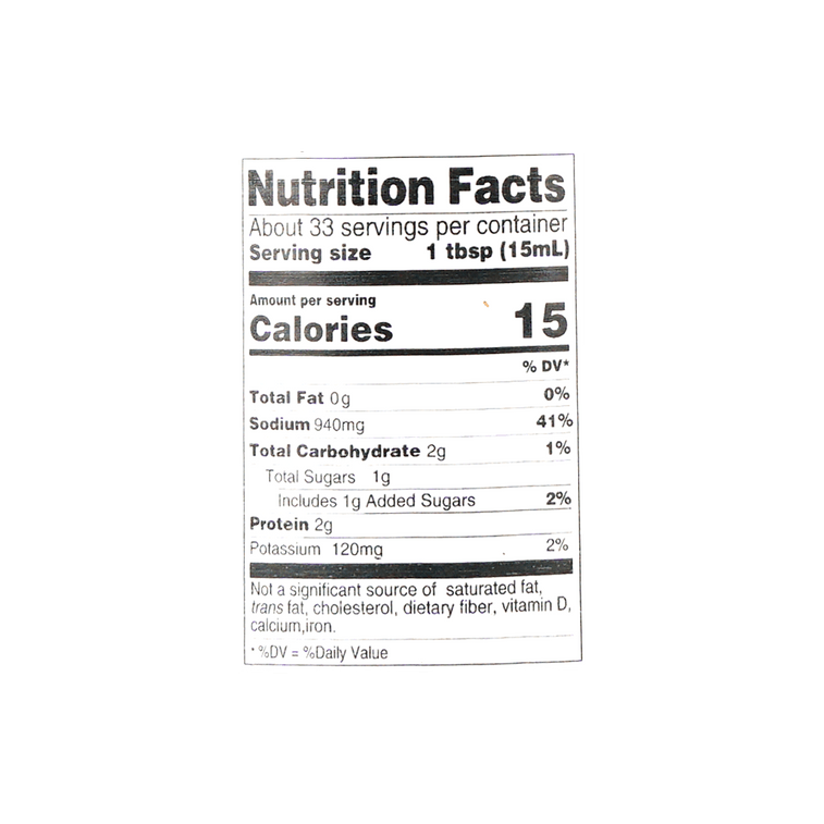 ゴールデンラベル醤油、16.91液量オンス 8