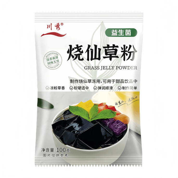 [중국 직배송] 천수 프로바이오틱스 젤리 가루 (수제 젤리 재료) 100g*1봉