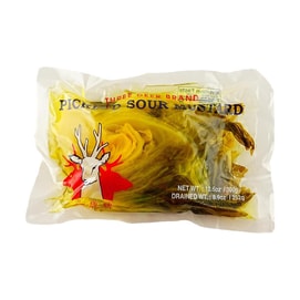 Pickled Sour Mustard ,10.5 oz 【For Making Fried Rice And Pickled Fish】
