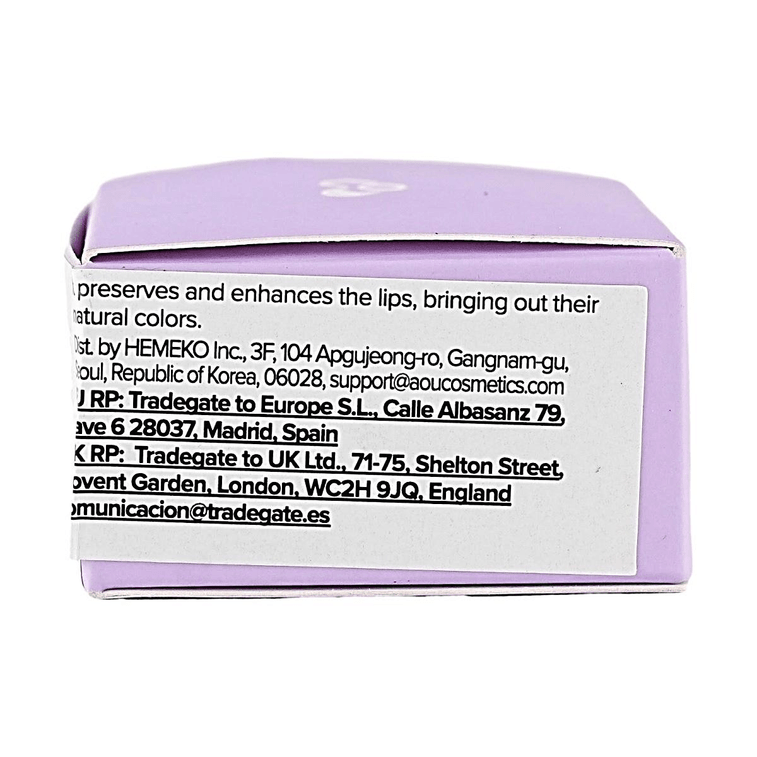 韩国AOU 水光润色唇膏 #03 野莓色 Mulberry Balm 3.5g【色彩润唇 自然显色】 10