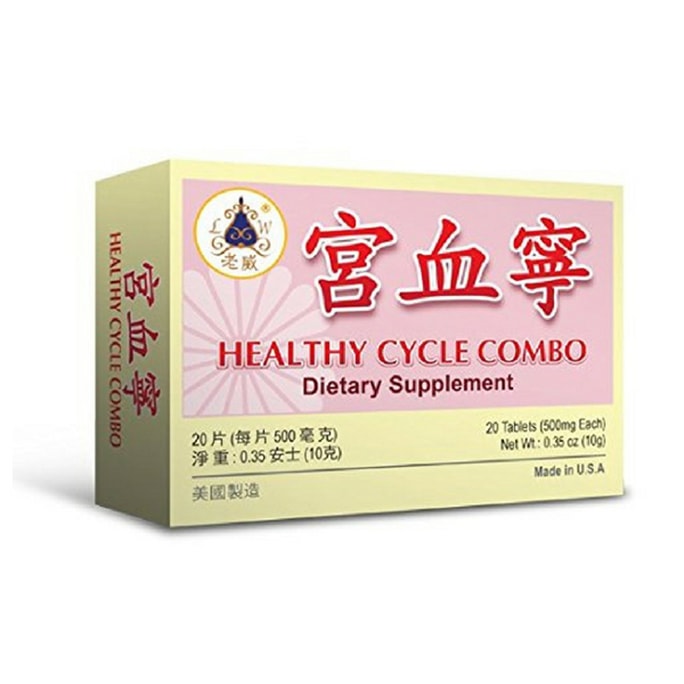 Healthy Cycle Combo 20 Tablets