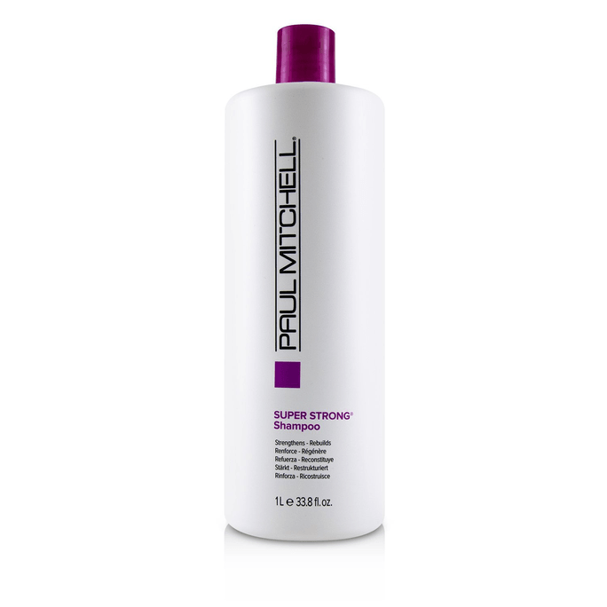 Paul Mitchell Super Strong Shampoo (Strengthens - Rebuilds) 1000ml/33.8oz