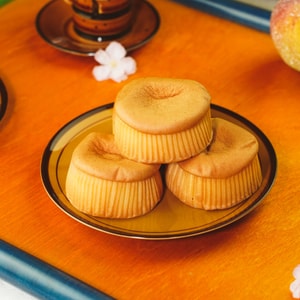 兴胜 丑蛋糕 纸杯凹面包早餐点心 360g 8支装【满满蛋香细腻绵软】