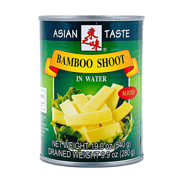 ASIAN TASTE 水煮竹笋切片 19盎司【适用于炒菜、炖菜和火锅】 - Yami