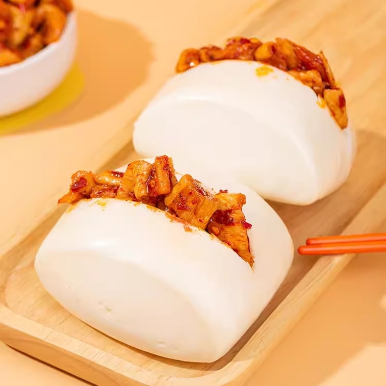 【中国直送】樊匡光（ファンサオグアン）甘辛高原大根チップス、シャキシャキ漬物、甘辛ご飯、302g/瓶 4