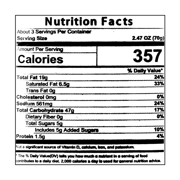 無名小卒 脆鍋巴 花椒味 桶裝 210g 6